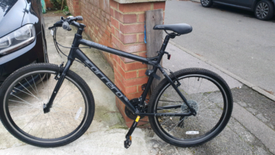 carrera parva hybrid bike